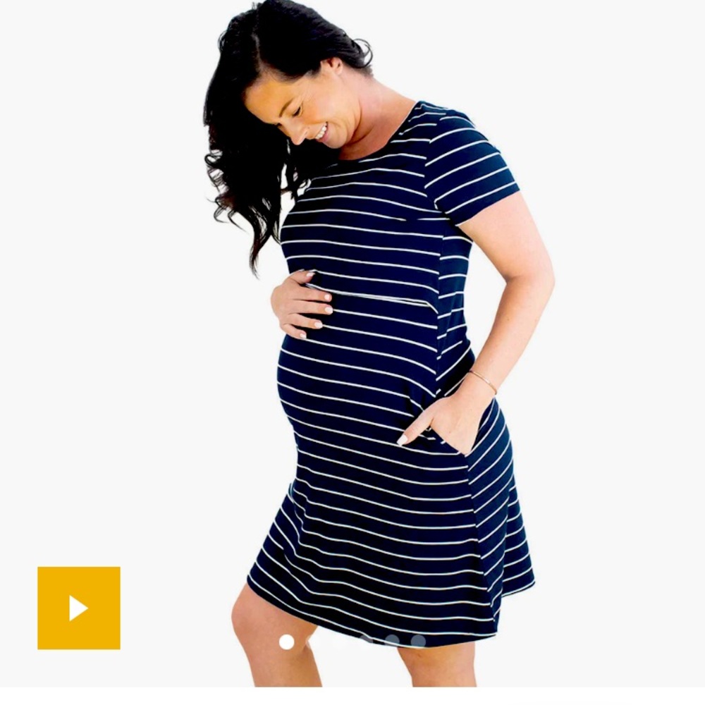 Kindred Bravely nursing and maternity dress - size small